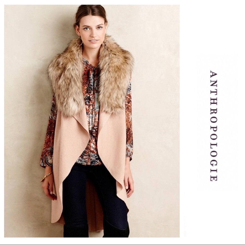 Anthropologie Museum District Vest